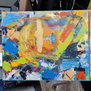 Painting- Original Acrylic Painting. 16x20